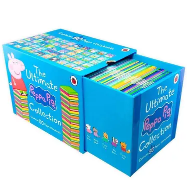 The Ultimate Peppa Pig Collection (50冊合售)