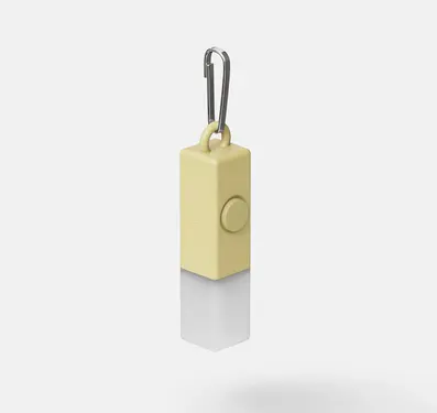 BOOKMAN Lightstick拉鍊燈/ 黃