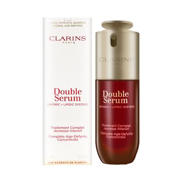 【CLARINS克蘭詩】黃金雙萃精華 50ml-平行輸入