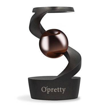 O'Pretty 歐沛媞 文創好運連轉減壓懸浮陀螺/ 灰