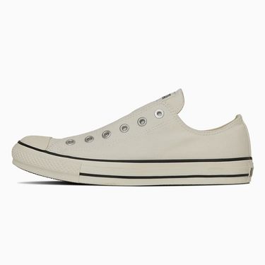 日本限定 Converse ALL STAR SLIP FE OX 低筒 無鞋帶懶人鞋 白色/ 24 cm