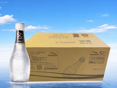 HORIEN 5℃天然無氣泡蘇打水/ 330ml×24入/ 箱