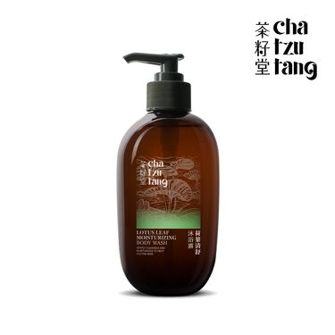 茶籽堂荷葉清舒沐浴露