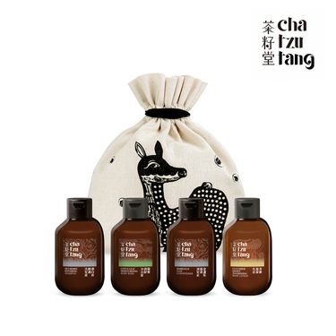 茶籽堂小鹿袋旅行組/ 4件裝