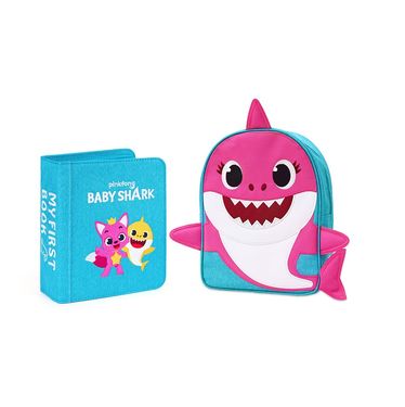 My First Book蒙特梭利布書/ 聯名冊/ Baby Shark鯊魚/ 粉