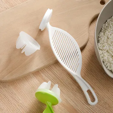 日本Imakara 多功能淘米器/洗米瀝水器/洗豆器(護手免沾水)