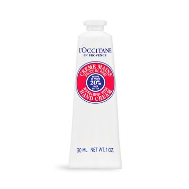 L'OCCITANE 歐舒丹 乳油木玫瑰護手霜(30ml)-新版-公司貨