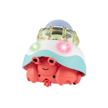 美國 SKIP HOP E&M四合一互動跑跑寄居蟹