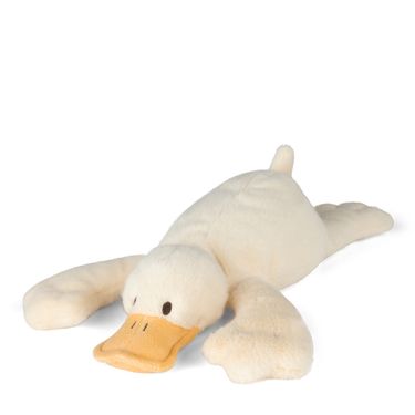 荷蘭BON TON TOYS B.T. Chaps ECO蒂蒂鴨玩偶/ 奶油黃/ 33cm