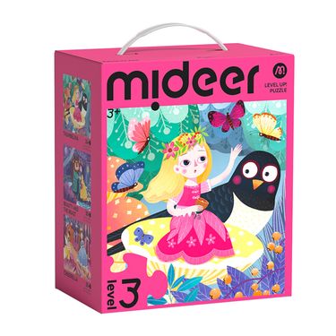 MiDeer進階式拼圖/ 公主歷險記/ LEVEL3