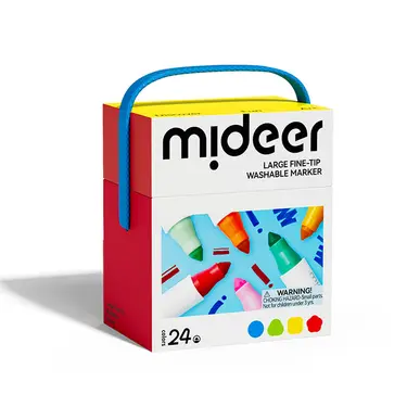 MiDeer可洗彩色筆/ 24色