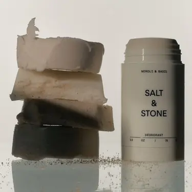 美國SALT & STONE天然體香膏/ 紫蘇橙花