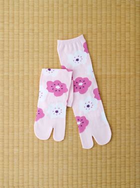 【誠品獨家】eslite x SOU．SOU足袋下/ 普/ hohoemi/ 25-27CM/ Pink