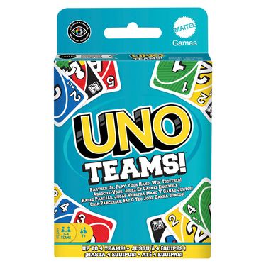 UNO遊戲卡/ 團隊合作 Teams