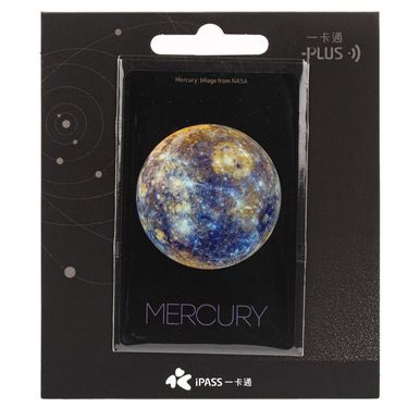 NASA太陽系一卡通/ 水星 代銷