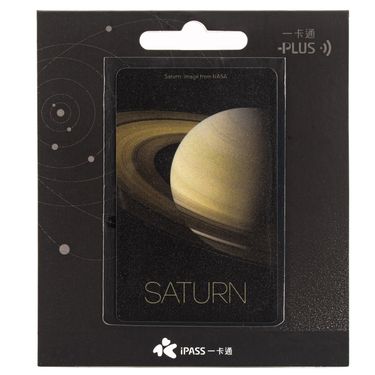 NASA太陽系一卡通/ 土星 代銷