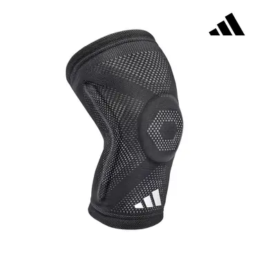 adidas 愛迪達 透氣支撐運動護膝 (M)