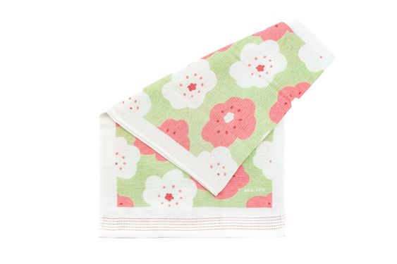 【誠品限定】SOU．SOU x kontex長巾/ ほほえみ Green