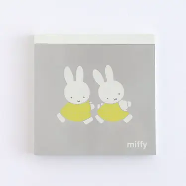 日本 GreenFlash 方形便條紙/ miffy/ 朋友