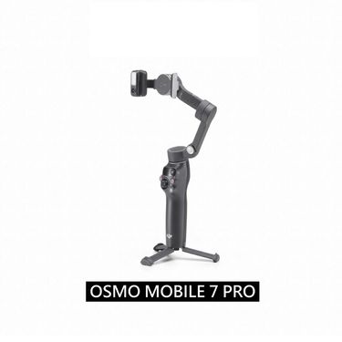 DJI Osmo Mobile 7P 雲台/手機三軸穩定器 跟隨補光收音 延長桿腳架 黑色 公司貨 MOBILE 7 PRO