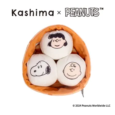 Kashima Snoopy小籠包寵物玩具