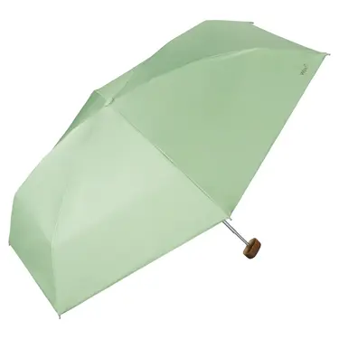 日本 Wpc. 完全遮光UV100%折傘肩背包/ Noble Basic Green