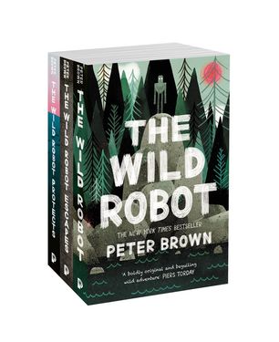 The Wild Robot Series Boxset (3冊合售)