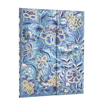 愛爾蘭 paperblanks 橫線筆記本/ 迷你版/ Blue Willow