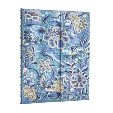 愛爾蘭 paperblanks 橫線筆記本/ 加大版/ Blue Willow