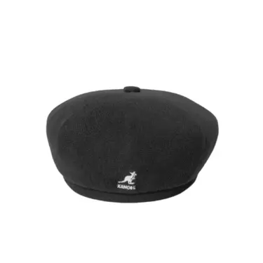 KANGOL BAMBOO JAX BERET貝蕾帽/ 黑色/ M