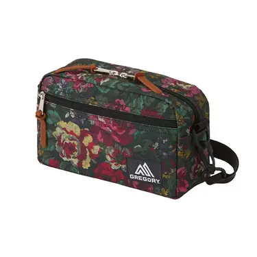 GREGORY 2.5L Pad Shld Pouch斜背包/ 花園油彩