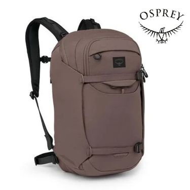 【Osprey 美國】Metron 24 通勤電腦背包 岩漿棕 Magma Brown｜自行車通勤專用背包 電腦背包 筆電背包 日常背包