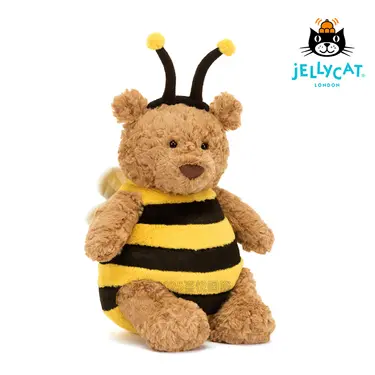 Jellycat大黃蜂巴賽羅熊/熊麻吉/ 26cm