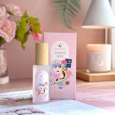 MISSPOCA 抱貓睡香香益生菌舒眠香氛/ 大馬士革玫瑰/ 深層放鬆/ 貓友善精油香氛噴霧