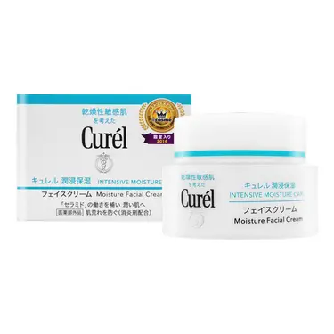 【Curel】潤浸保濕深層乳霜 40g-平行輸入
