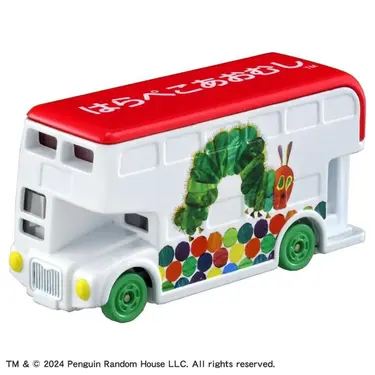 Dream TOMICA好餓的毛毛蟲小汽車