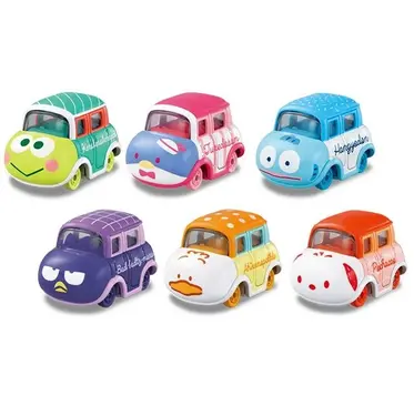 TOMICA小汽車/ 三麗鷗家族小汽車抽抽樂/ 第四彈