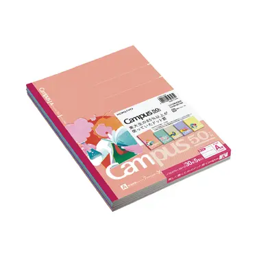 KOKUYO Campus 50週年點線筆記本/ B5/ 6mm/ 5入