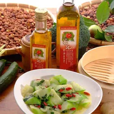 金椿紅花大菓茶花油/500ml