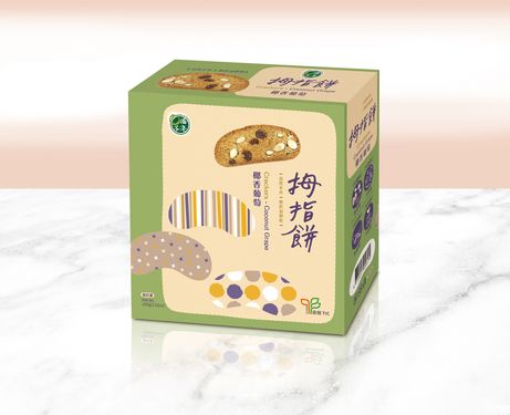 口福不淺拇指餅/ 椰香葡萄