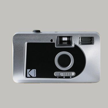 【Kodak 柯達】Kodak柯達底片相機 S-88 底片相機-銀黑