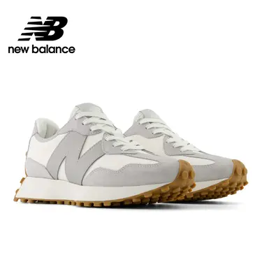 【New Balance】復古鞋_WS327NKC-B_女性_灰色/ US7.0-24cm