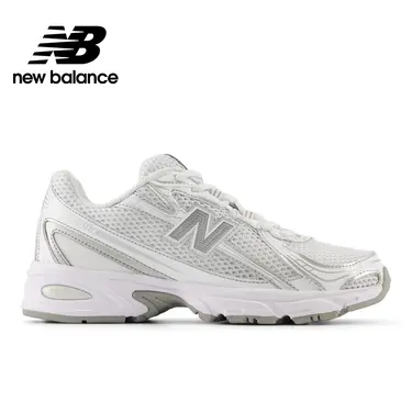 【New Balance】復古鞋_U740WM2-D_中性_白銀色/ US5.5-23.5cm