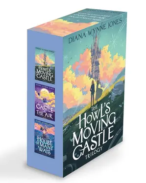 The Howl's Moving Castle Trilogy Box Set (3冊合售)