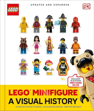 LEGO Minifigure A Visual History Updated and Expanded (With Exclusive LEGO Minifigure!)