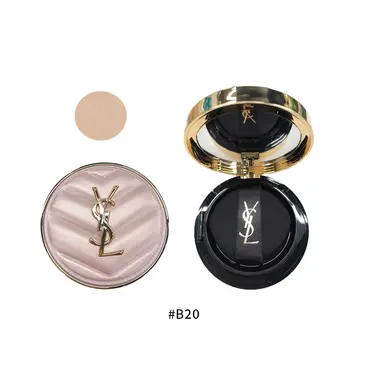 YSL 超模光感精華水氣墊 12g/平行輸入/ ＃B20