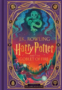 Harry Potter and the Goblet of Fire (Interactive Illustrated Ed.)