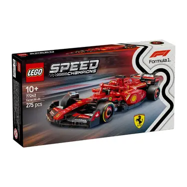 LEGO樂高積木/ 極速賽車系列/ 77242/ 法拉利SF-24 F1賽車