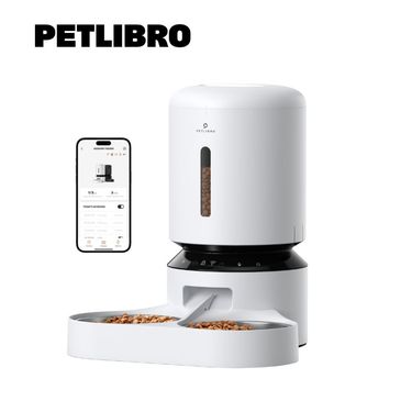PETLIBRO 膠囊寵物自動餵食器 Wi-Fi版 5L 雙食碗