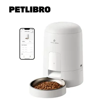 PETLIBRO Air寵物自動餵食器 連線版 白色